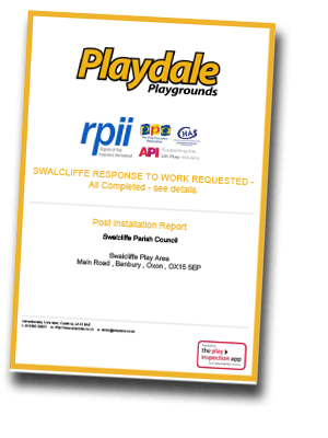 Swalcliffe Parish Council Post Installation Inspection Responses